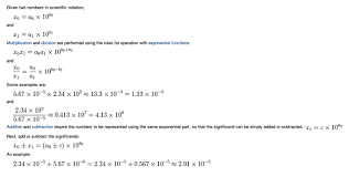 Scientific Notation Introduction To Chemistry