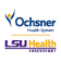 Ochsner LSU Health System logo