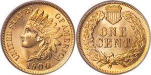 Ever wonder how much is a 1910 wheat penny worth? 1900 Indian Head Cent Penny Value Coin Helpu
