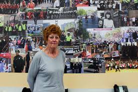 Captain Eileen Bradley honored with mural