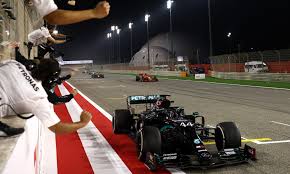 Romain grosjean escapes horrific f1 crash at bahrain gp. Hamilton Wins 2020 Formula One Bahrain Grand Prix While Grosjean Walks Away From Fiery Crash