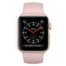 Maybe you would like to learn more about one of these? Apple Watch Series 3 Gold Aluminum Case With Pink Sand Sport Band 38 Mm Price Specifications Fe