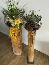 Korb Holzbalken Dekoration Garten Blumeschale Eisenkorb In Bayern Waldkraiburg Ebay Kleinanzeigen Dekoration Holzbalken Blumen