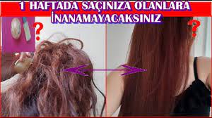 Sogani Bu Sekilde 1 Hafta Sacima Surdum Sonuc Inanilmaz Hizliuzatma Sacd Sac Sac Ve Guzellik Sac Bakimi
