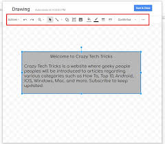 If you need to differentiate a set of text for your next marketing meeting notes or brainstorming session, you'll need to know how to. How To Create And Add A Text Box In Google Docs Add Shapes Too Crazy Tech Tricks