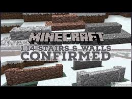 The recipe makes 3 fence segments. Steam Community Video Minecraft 1 14 Granite Andesite Diorite Walls Stairs