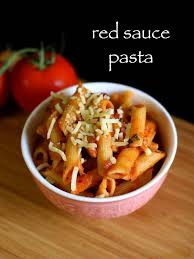 Red Sauce Pasta Recipe How To Make Classic Tomato Sauce Pasta Recipe Recipe In 2020 Red Sauce Pasta Recipe Red Sauce Recipe Vegetarian Pasta Recipes