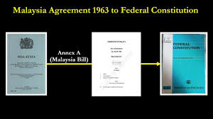 Abang johari openg says the decision to which he referred yesterday was in the context of the proposal to amend the constitution to restore the status of sabah and sarawak as. This Is How Malaysia Agreement 163 Has Been Inserted Into The Federal Constitution Of Malaysia Youtube