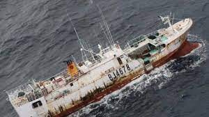 Saat ini kapal sedang ditarik ke pangkalan tni al ranai. As Prediksi Abk Selamat 9 Abk Indonesia Dan 1 Kapten Kapal Ikan Taiwan Hilang Di Tengah Pasifik Tribun Manado