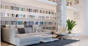 Perpustakaan mini di rumah dapat dibuat di sekitar area balkon yang memanjang. Kiat Membangun Perpustakaan Pribadi Di Rumah Rumah Dan Gaya Hidup Rumah Com