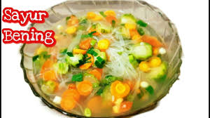 Sayur ini cocok dinikmati dengan lauk apa saja, seperti dadar telur, bakwan jagung, atau ikan goreng. Resep Sayur Bening Segerr Youtube