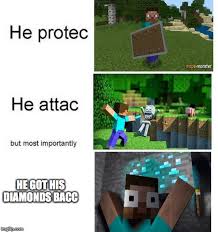 85 Funny Minecraft Memes Celebrating 10 Years Of Gaming Goodness Minecraft Memes Funny Friend Memes Minecraft Funny
