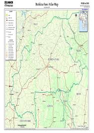 Burkina faso map by googlemaps engine: Document Burkina Faso Atlas Map April 2007