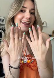 Life A Showgirl Taylor Swift Nails