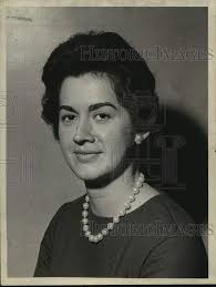 1967 Press Photo Elise Andre, New York