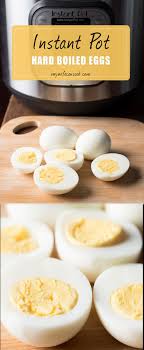 Instant Pot Hard Boiled Eggs Recipe Instant Pot Hard Boiled Eggs Recipes Instant Pot