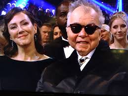 When we started dating, we felt this John Prine song fit us pretty well,  but we wrote our own verses to be specificly about each other. Since John's  in the hospital and