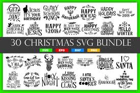 Download Big Christmas Quotes Bundle Graphic By Subornastudio Creative Fabrica SVG Cut Files