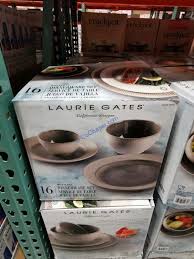 Poshmark makes shopping fun, affordable & easy! Laurie Gates Monterey Dinnerware 16pc Set Costcochaser