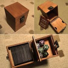 Tumblr Nkdtsz7g1d1qia2dho1 500 Jpg 500 504 Deck Box Diy Deck Box Wooden Cards