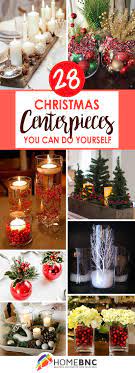 50 Fabulous Diy Christmas Centerpieces That Anyone Can Make Christmas Table Decorations Holiday Centerpieces Diy Christmas Table