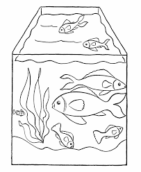 You can find best coloring pages fish tank on this coloring pics special category and submitted on may 3rd 2018. Coloring Pages Of Fishes In Tank Whith A Cat Coloring Home