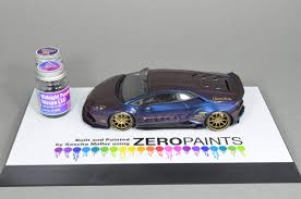 Midnight Purple 3 - LX0 Nissan GT-R R34 2x30ml (Limited Edition Colour) |  ZP-1065 | Zero Paints