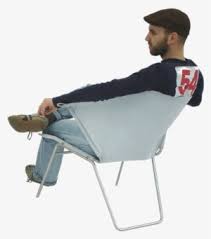 This person is just sitting in a chair. Person Sitting On Chair Png Transparent Png 413x500 Free Download On Nicepng