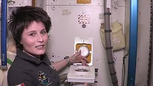 (2019) samantha cristoforetti with her barbie doll. Barbie Set To Release A One Of A Kind Doll To Honour Astronaut Samantha Cristoforetti Daily Mail Online
