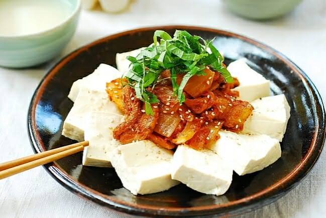 Tofu Kimchi