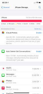 Health App Taking Up 11 66 Pb Apple Community