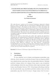 Standar nilai prestasi kerja e. Pdf Analisis Penilaian Prestasi Kerja Pegawai Negeri Sipil Di Badan Kepegawaian Dan Pengembangan Sumber Daya Manusia Kabupaten Bulungan Provinsi Kalimantan Utara