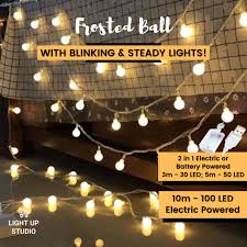 We did not find results for: Blinking And Steady Frosted Ball Led String Light Christmas Frost Christmas Lights Fairy Light Shopee Philippines