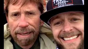 He was serving in the u.s. Chuck Norris Manager Insists Actor Wasn T At The Capitol Insurrection