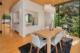 It's possible you'll discovered another valances for dining room windows higher design ideas. Modern Mercer Island Home With Large Windows Contemporary Dining Room Seattle By Seattle Staged To Sell And Design Llc Houzz