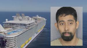 Royal Caribbean crew member accused of installing hidden cameras inside  guest bathrooms