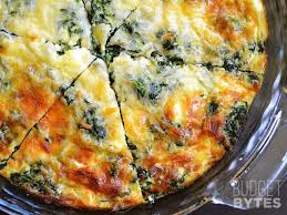 Spinach Mushroom And Feta Crustless Quiche Recipe Recipes Quiche Recipes Food