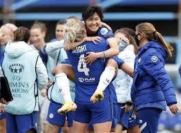 Maybe you would like to learn more about one of these? Ligue Des Champions Dames Chelsea Sort Le Bayern Et Rejoint Barcelone En Finale