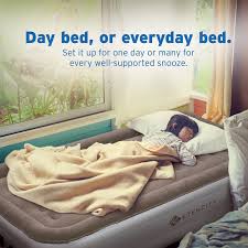 Etekcity 2 Pack Upgraded Air Mattress Blow Up Guest Bed Raised Airbed With Builtin High Capacity Pump Height 18 Twin S Air Mattress Camping Air Bed Camping Bed