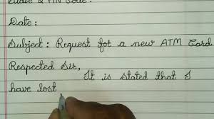 You can count the number of duplicate key entries using the count() function. How To Write New Atm Card Request Letter New Atm Card Application In English Youtube
