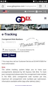 Enter tracking number to track citylink express shipments and get delivery status online. Cara Semak Consignment Number Track Parcel Gdex Express Atau Citylink Daripada Shaklee Malaysia Journey Of Shaklee Master Coordinator