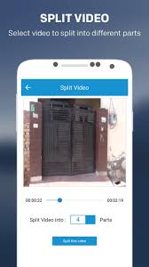Utilidad para la instalación y exportación de apk dividido; . Split Video For Android Apk Download
