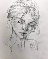 Discovered By Badgorlll Find Images And Videos About Girl Art And Drawing On We Heart It The App To Get Lost In What Y Sketches Art Sketches Drawing People