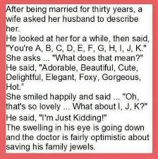 Funny man and wife jokes. Funny Jokes Jokes For Adults