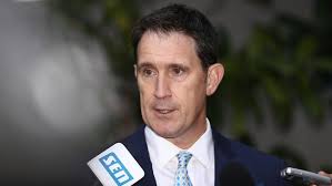 Cricket pay dispute: Cricket Australia James Sutherland press conference:  Pay dispute headed to arbitration