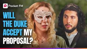 I'm a Cursed Daughter in a Mask—Will the Duke Accept My Proposal?