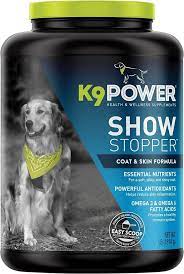 How to use showstopper in a sentence. K9 Power Show Stopper Healthy Coat Skin Dog Supplement 8 Lb Jar Chewy Com