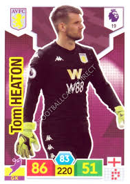 Derzeit spielen the villans in der football league championship, der zweithöchsten spielklasse. 019 Tom Heaton Aston Villa Premier League 2019 20 Football Cards Direct