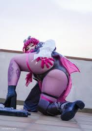 Model Kuro Kitsune (@kuroitsune) in cosplay Kafka from Honkai Star Rail -  24 leaked photos from Onlyfans, Patreon, and Fansly - 91623