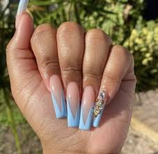 Blue Nails 2021 Best 23 New Awesome Styles And Trends Stylish Nails
